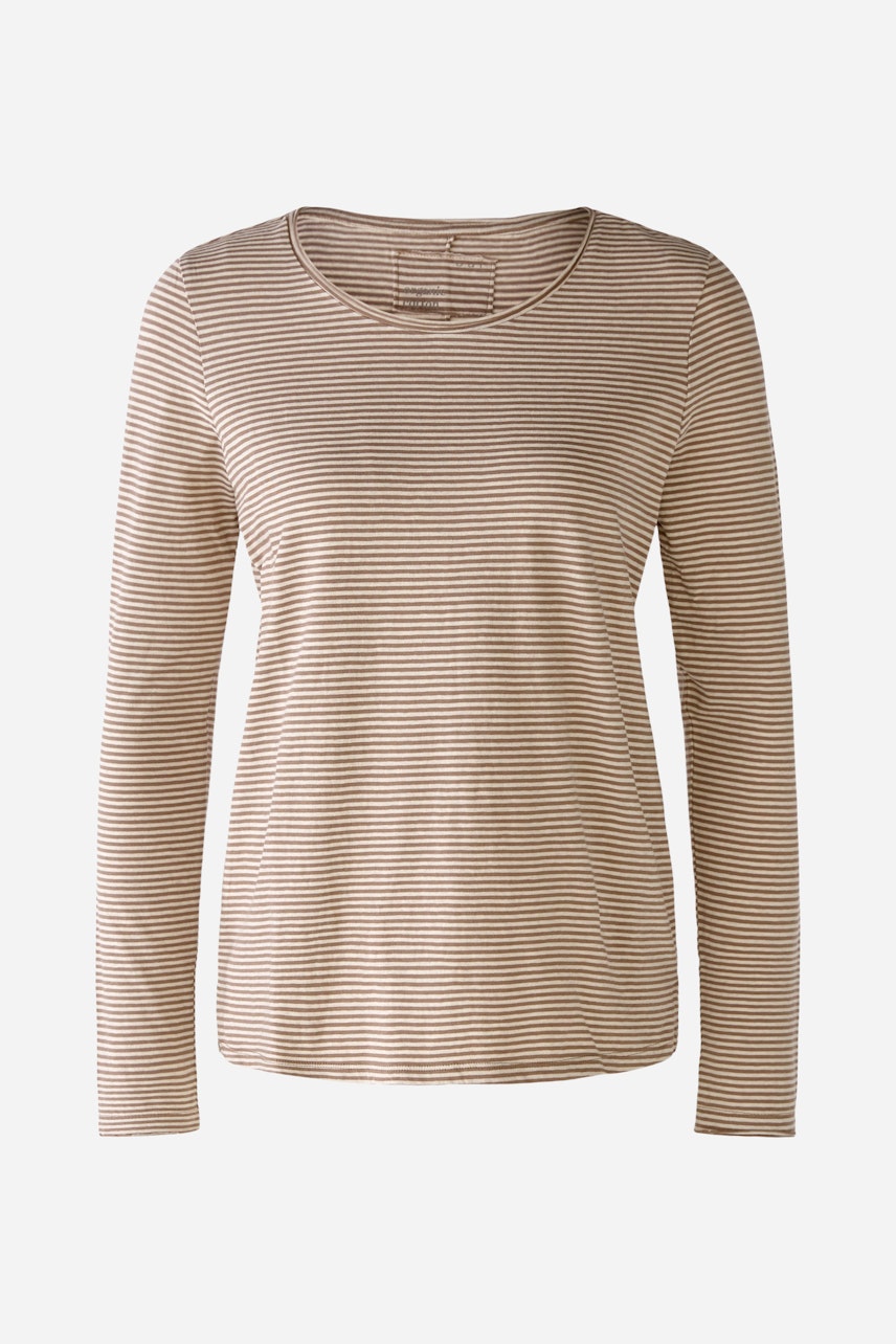 Bild 6 von Langarmshirt - light stone taupe in light stone taupe | Oui