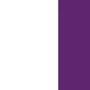 Farbe "white violett", Weiss