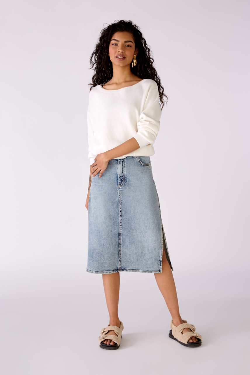 Bild 2 von Pullover - gardenia in gardenia | Oui