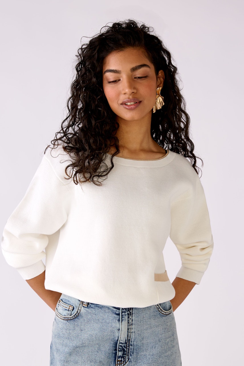 Bild 3 von Pullover - gardenia in gardenia | Oui