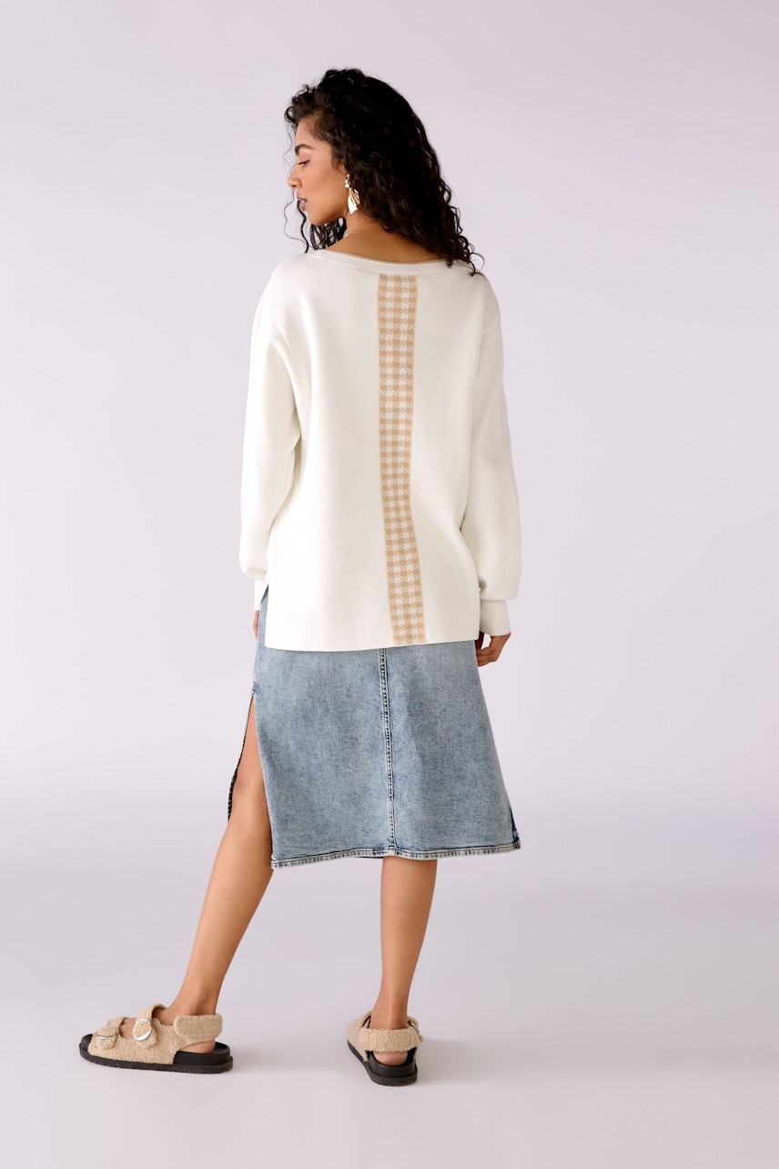 Bild 4 von Pullover - gardenia in gardenia | Oui