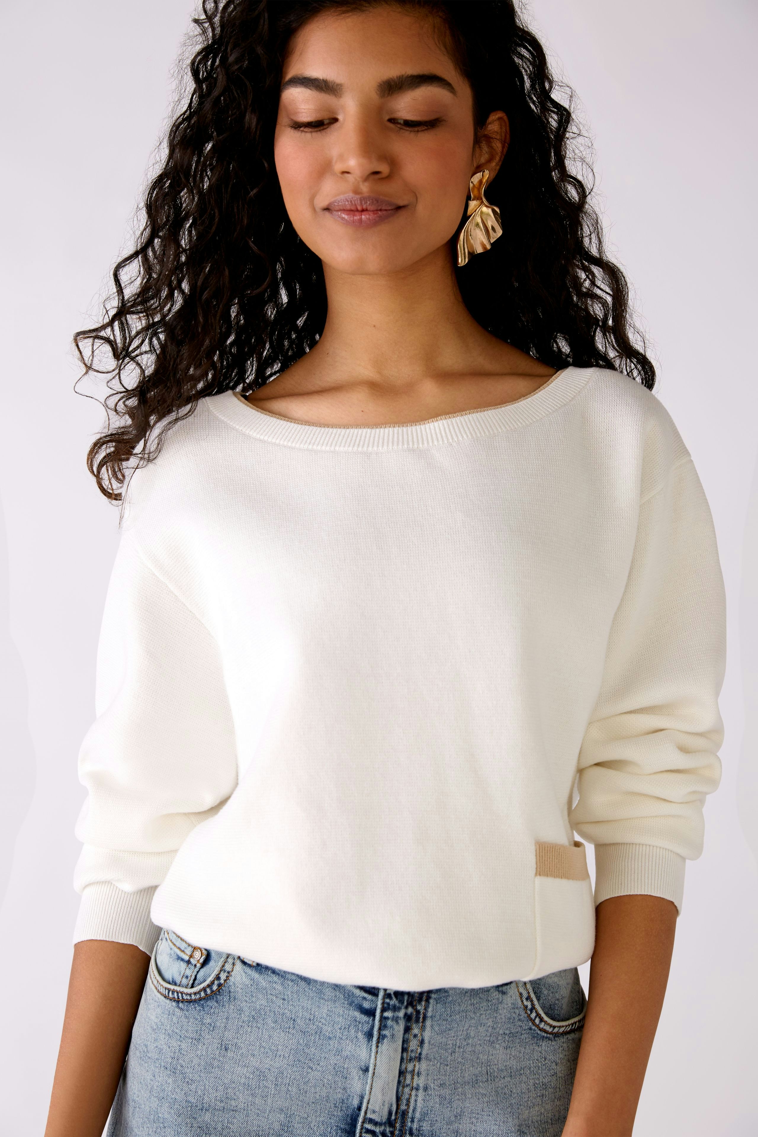 Bild 5 von Pullover - gardenia in gardenia | Oui