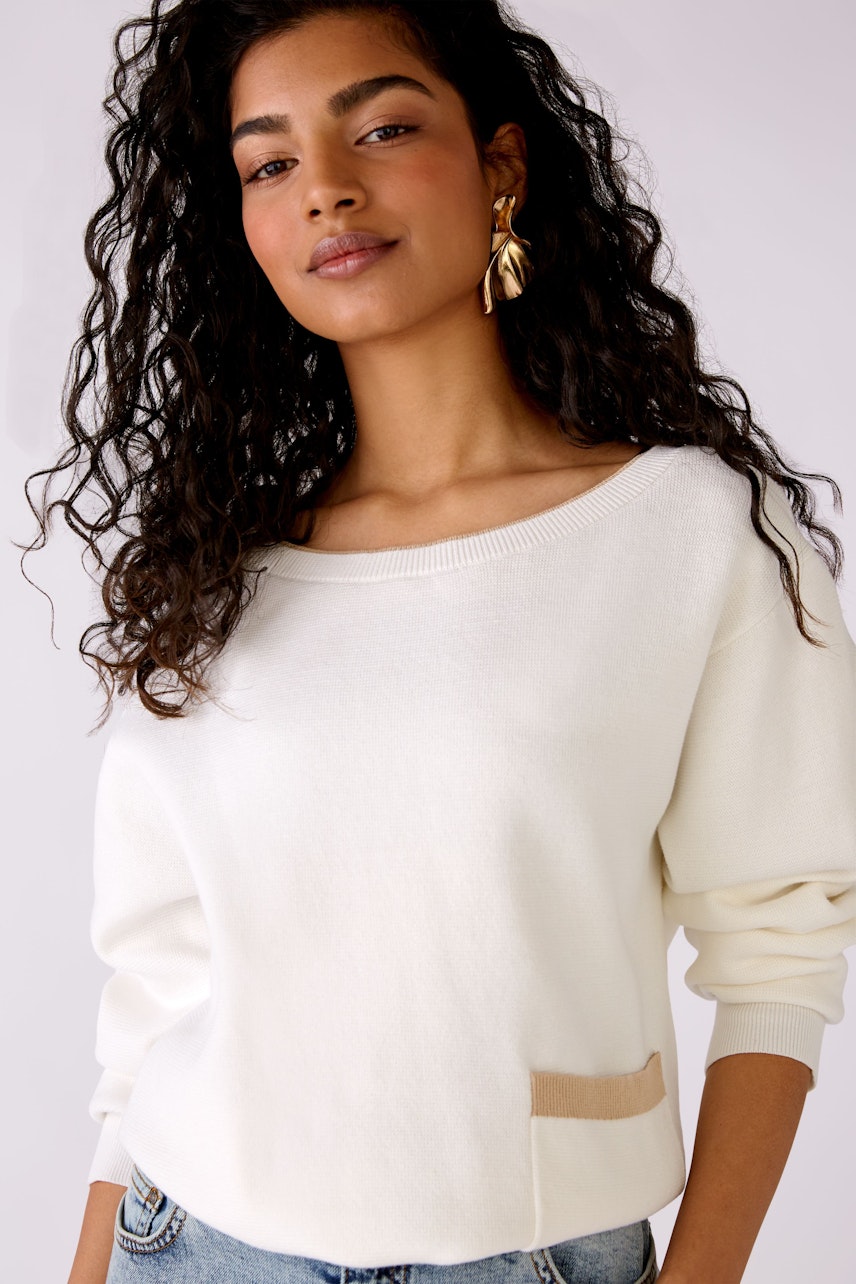 Bild 6 von Pullover - gardenia in gardenia | Oui