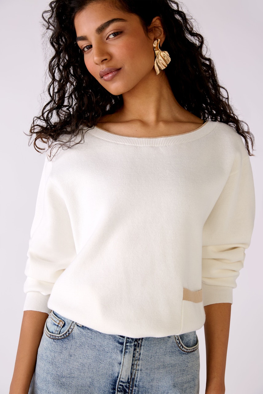 Bild 1 von Pullover - gardenia in gardenia | Oui