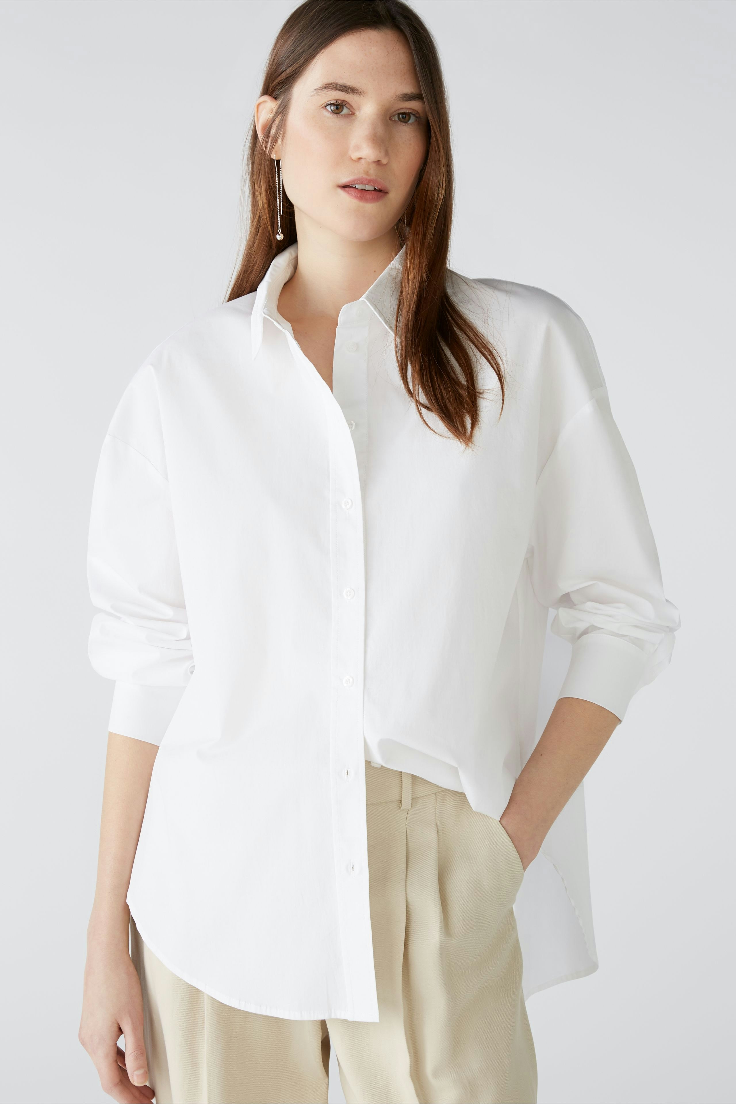 Bild 5 von Hemdbluse - optic white in optic white | Oui