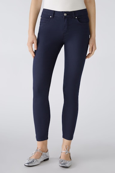 Bild 3 von BAXTOR cropped Jeggings - darkblue in darkblue | Oui