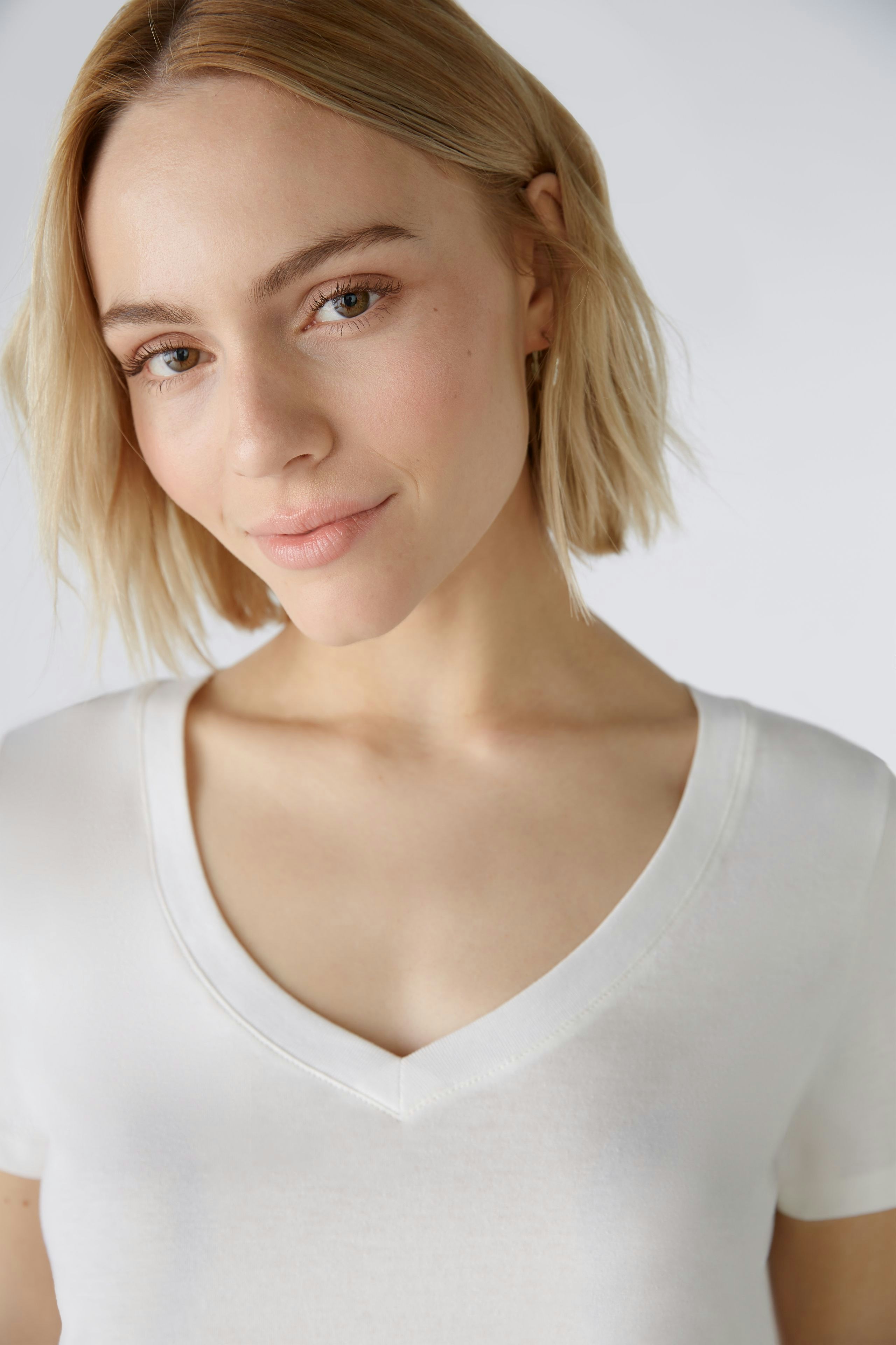 Bild 5 von CARLI T-shirt - cloud dancer in cloud dancer | Oui