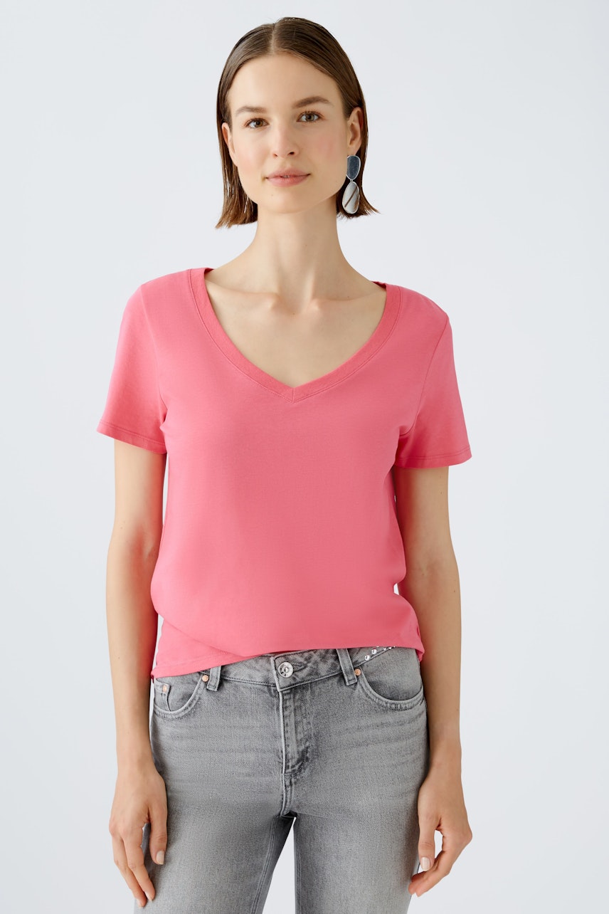 Bild 3 von CARLI T-Shirt - hot pink in hot pink | Oui