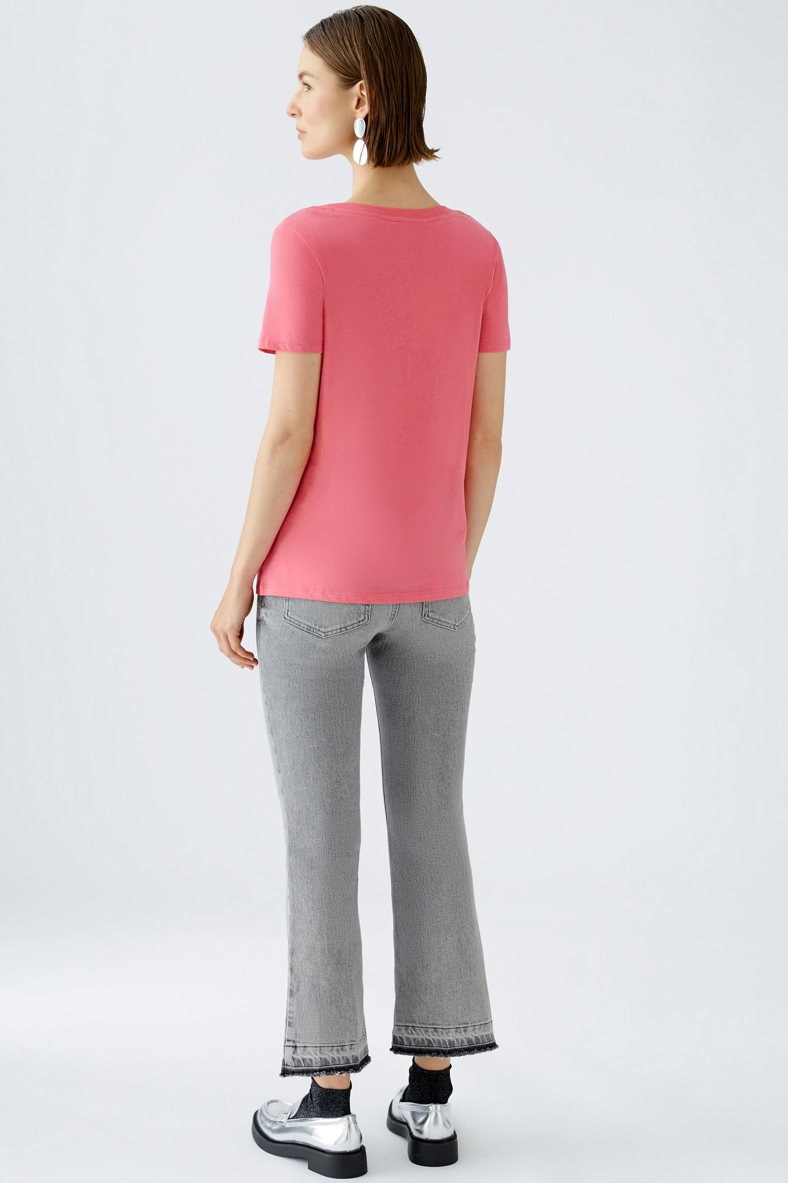 Bild 4 von CARLI T-shirt - hot pink in hot pink | Oui