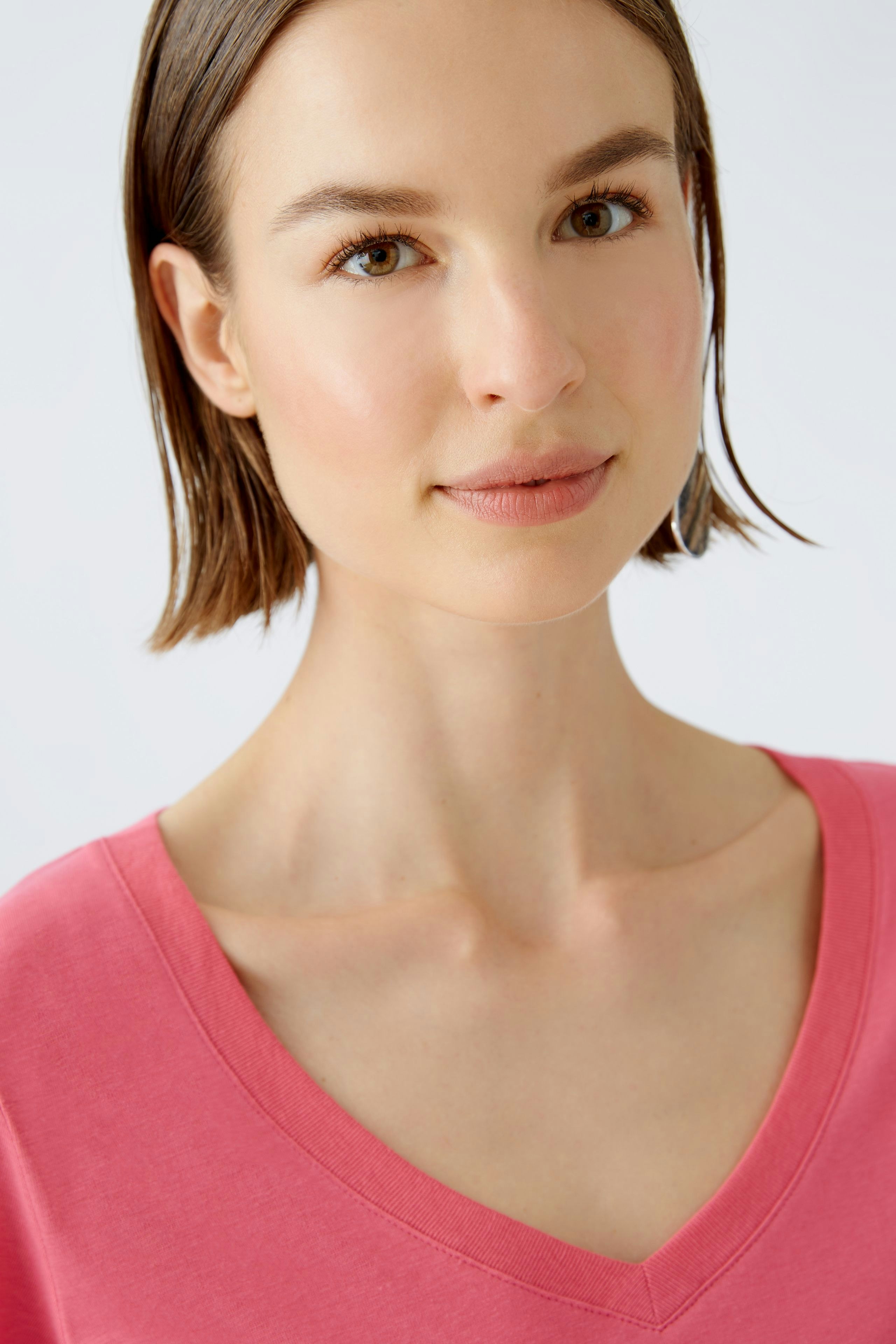 Bild 5 von CARLI T-shirt - hot pink in hot pink | Oui