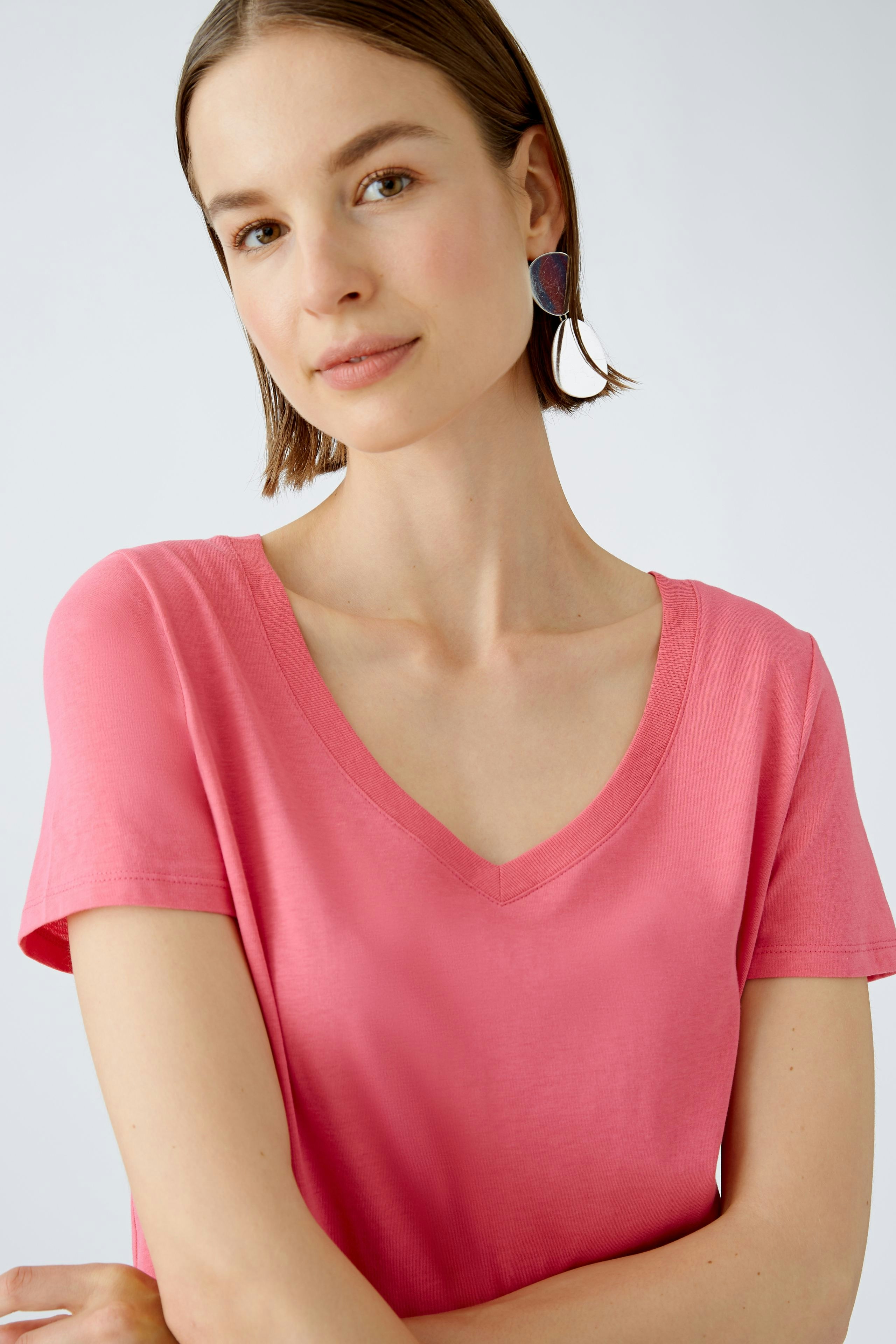 Bild 1 von CARLI T-shirt - hot pink in hot pink | Oui