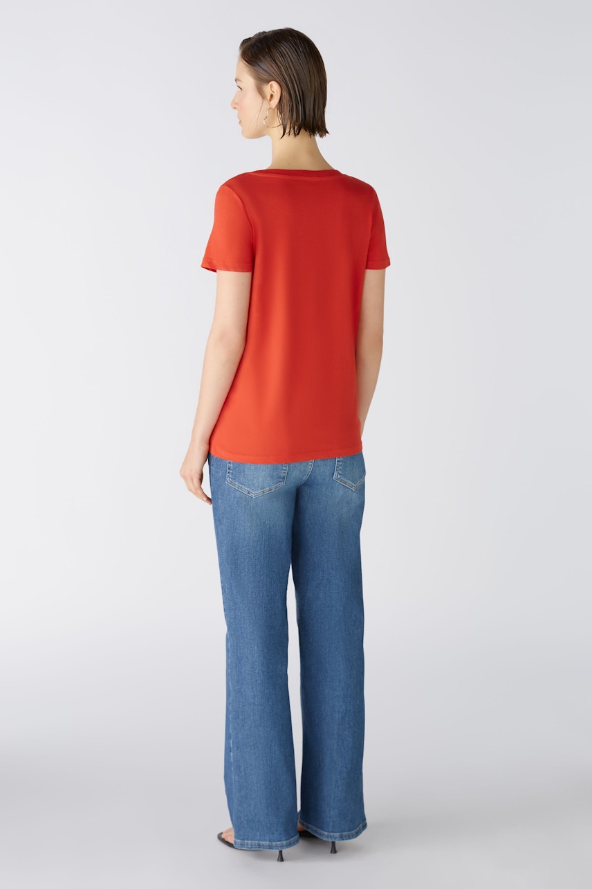 Bild 3 von CARLI T-shirt - aura orange in aura orange | Oui