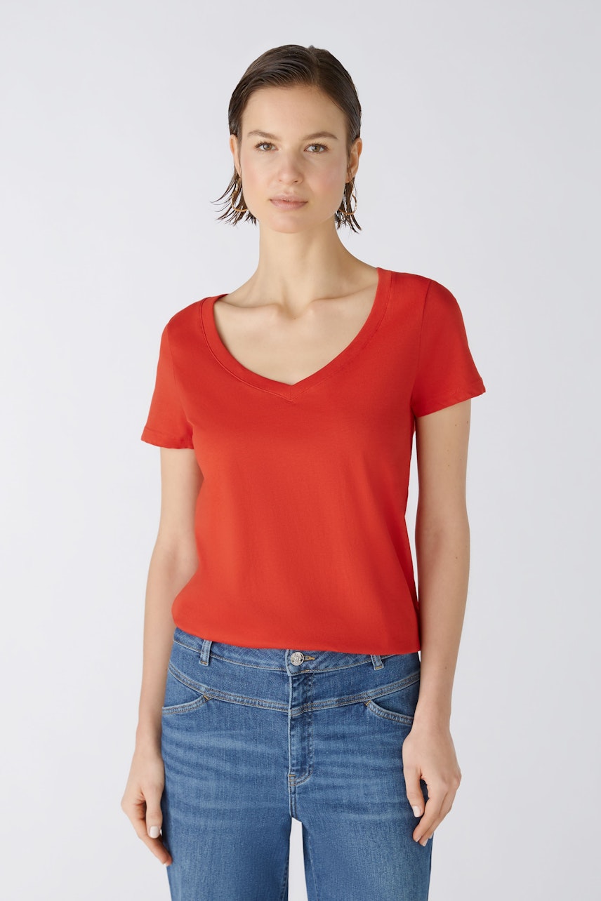 Bild 1 von CARLI T-shirt - aura orange in aura orange | Oui