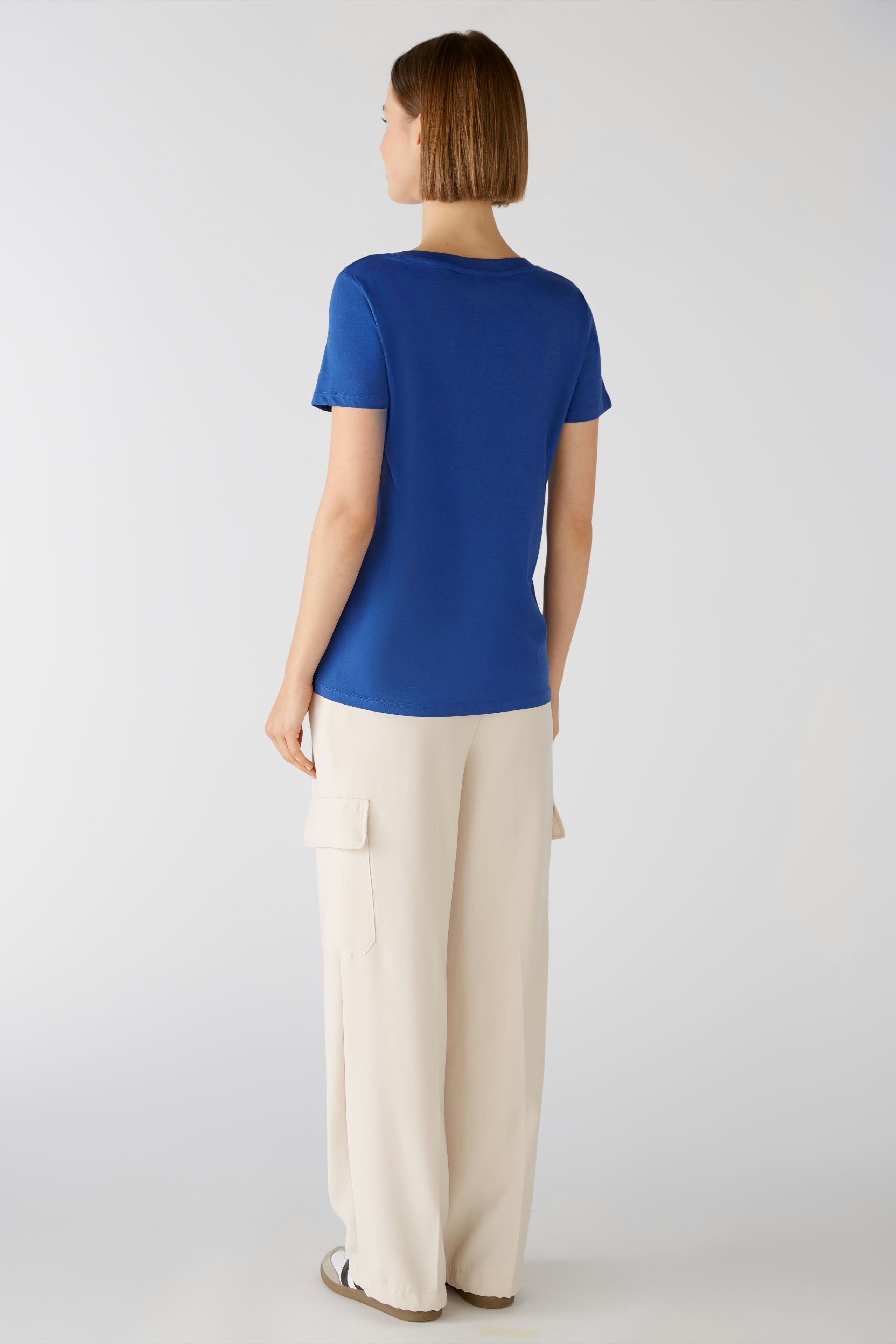 Bild 3 von CARLI T-Shirt - blue in blue | Oui