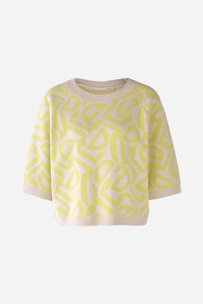 Bild 5 von Pullover - light stone green in light stone green | Oui