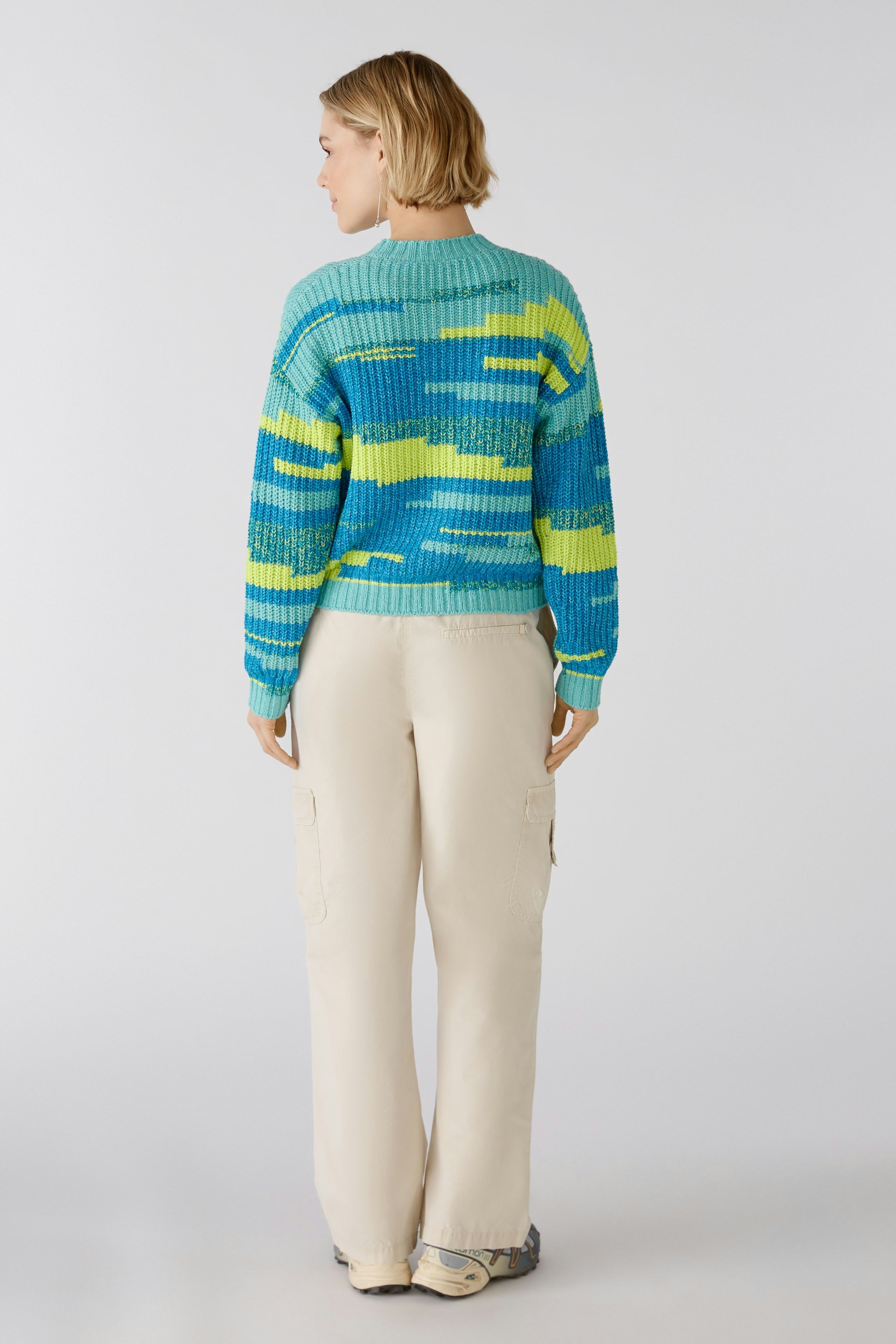 Bild 3 von Strickjacke - light green blue in light green blue | Oui