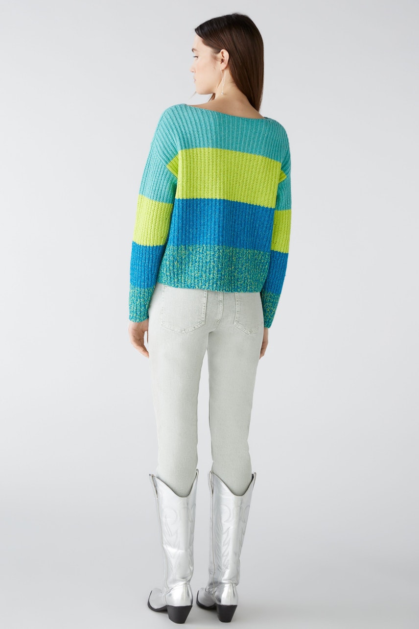 Bild 3 von Pullover - light green blue in light green blue | Oui