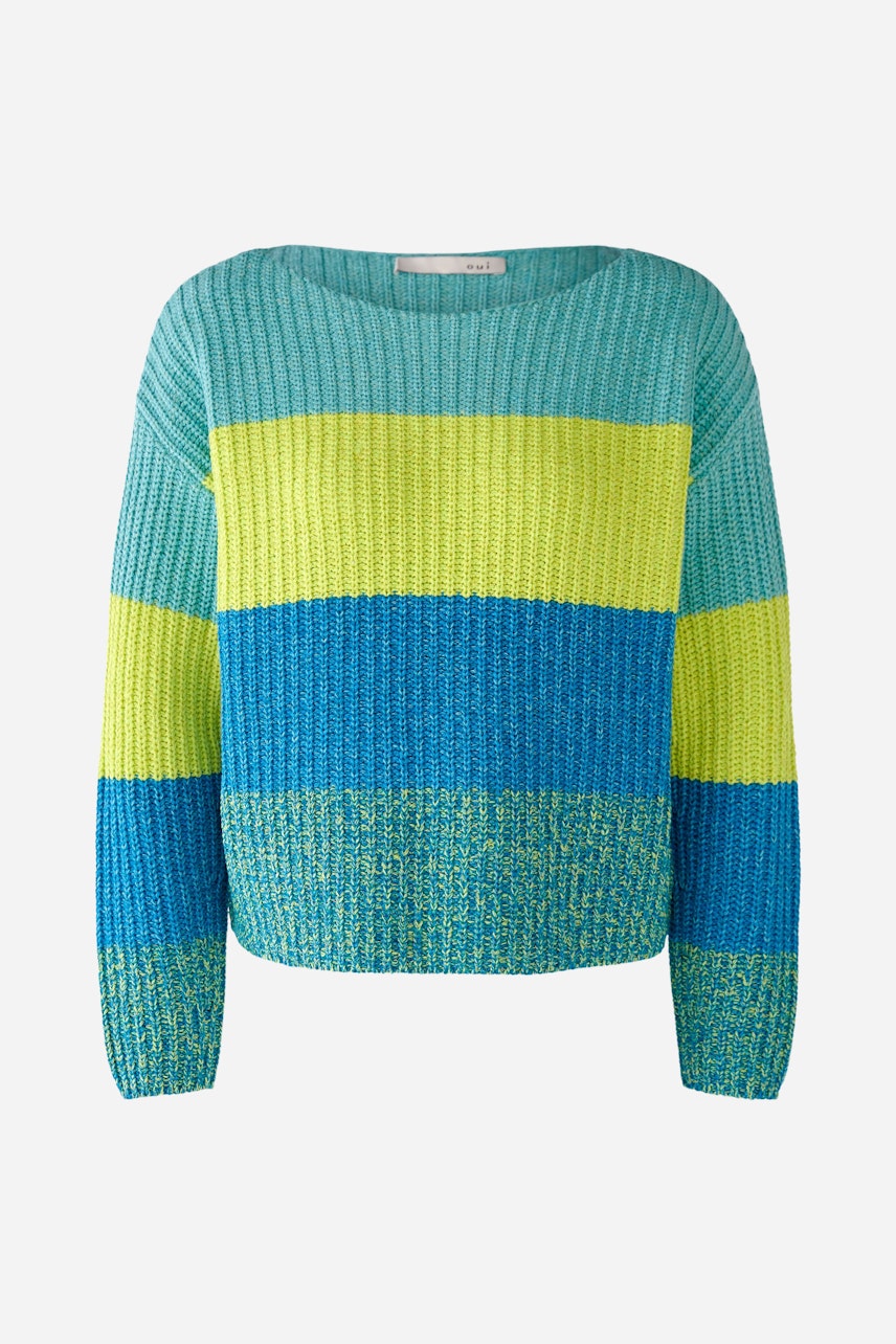 Bild 6 von Pullover - light green blue in light green blue | Oui