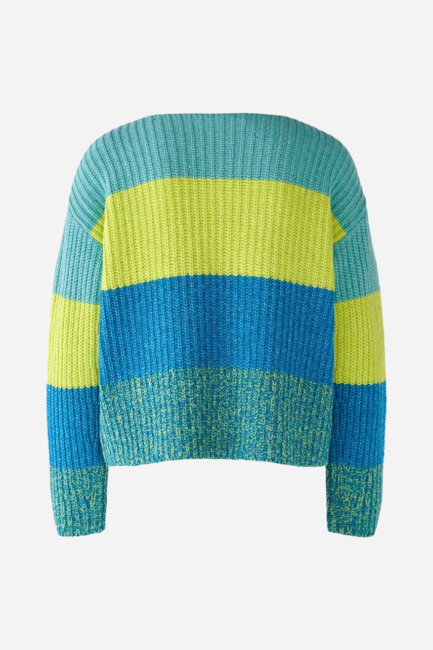 Bild 7 von Pullover - light green blue in light green blue | Oui