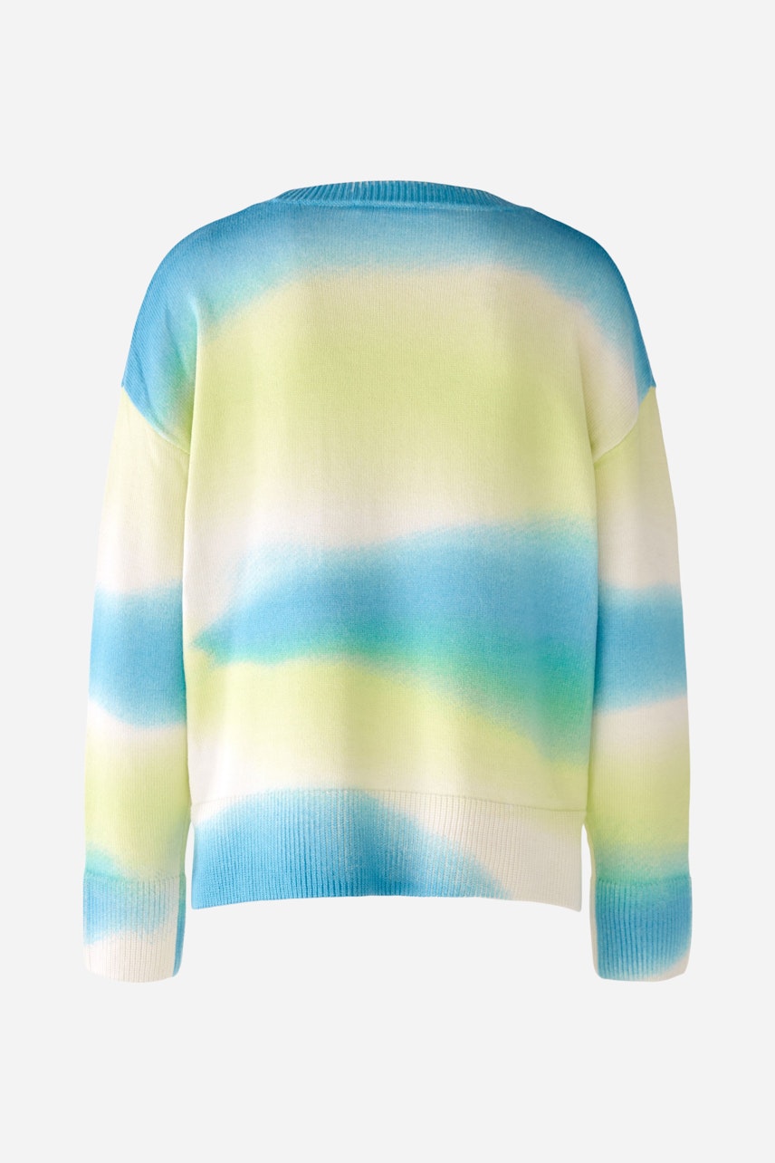 Bild 8 von Pullover - offwhite green in offwhite green | Oui