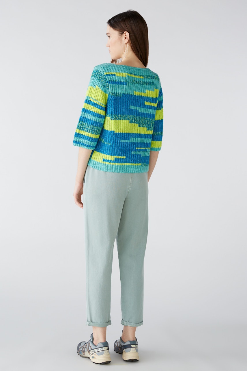 Bild 3 von Pullover - light green blue in light green blue | Oui