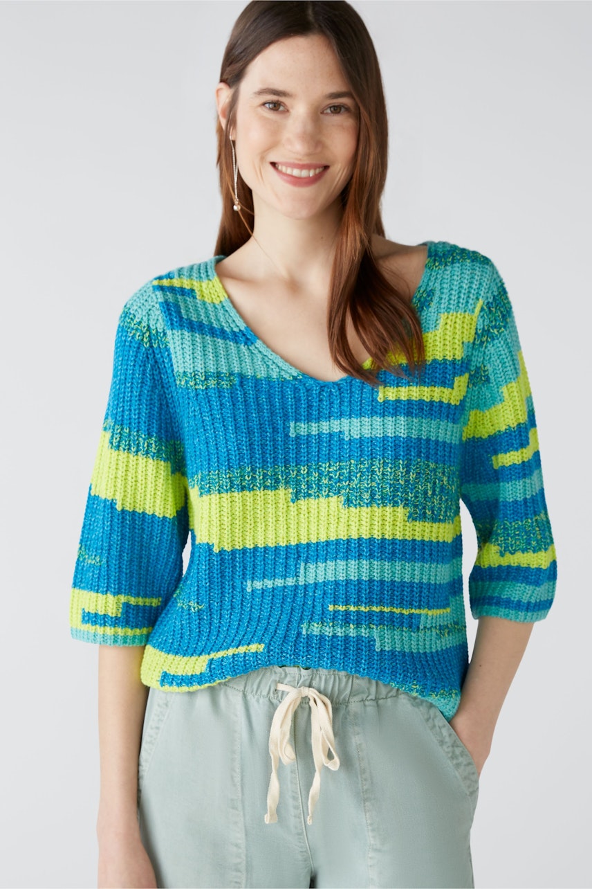 Bild 5 von Pullover - light green blue in light green blue | Oui