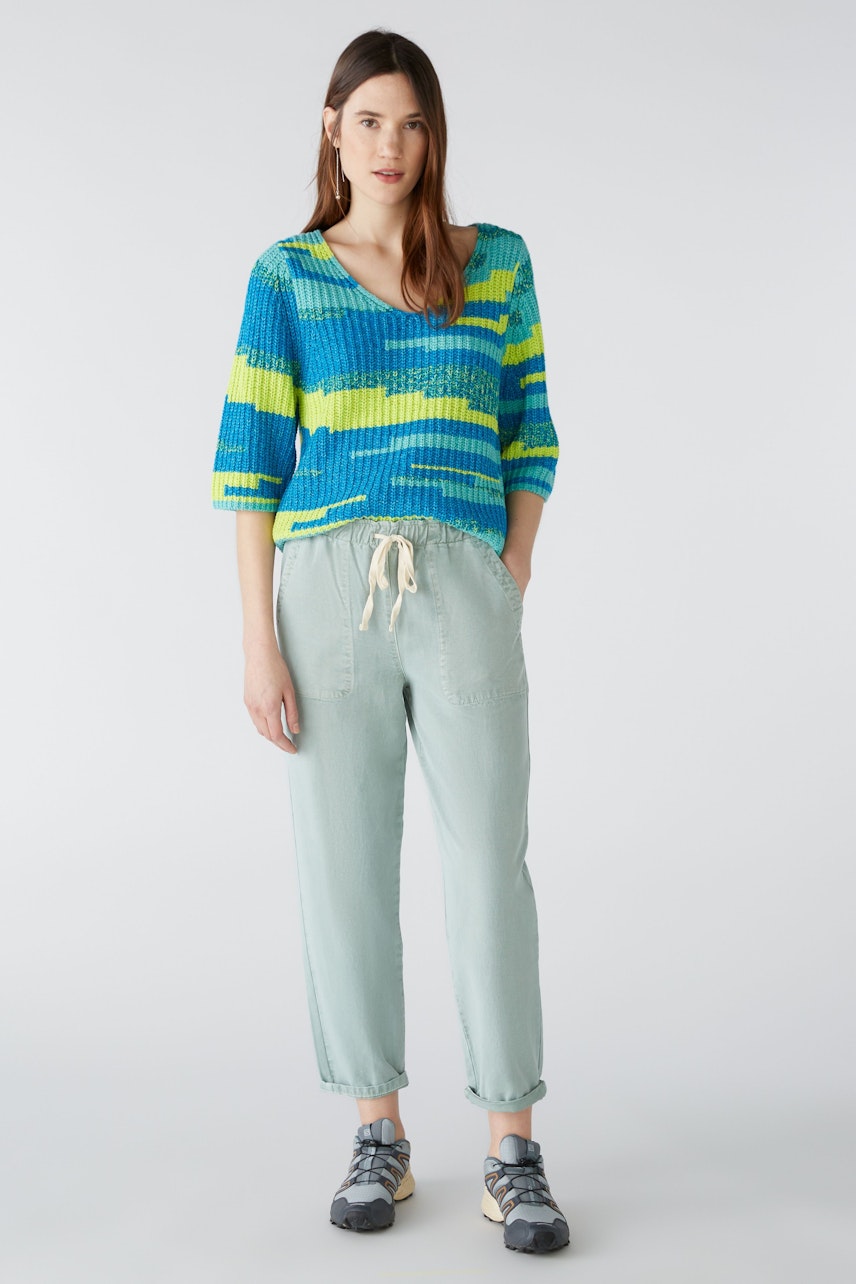 Bild 1 von Pullover - light green blue in light green blue | Oui