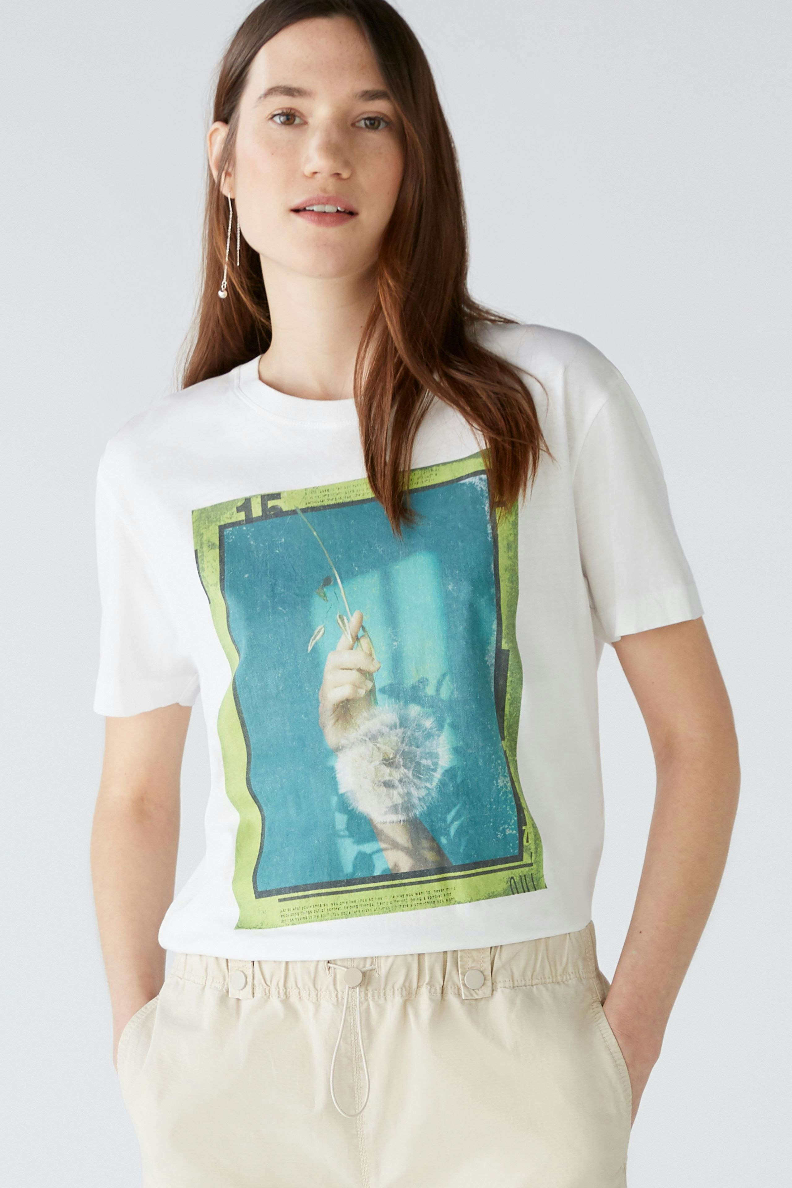 Bild 5 von T-shirt - optic white in optic white | Oui