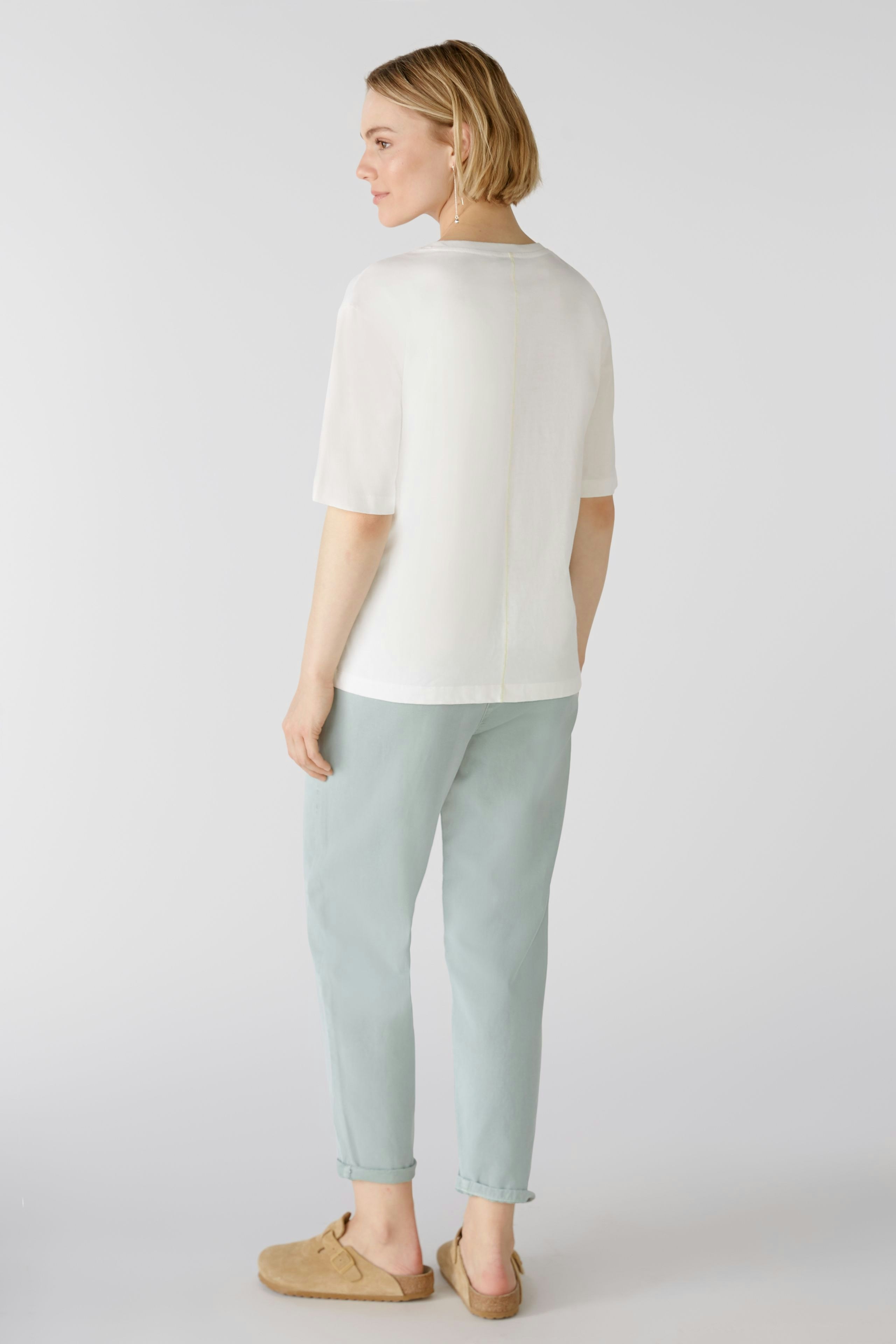 Bild 3 von T-Shirt - cloud dancer in cloud dancer | Oui