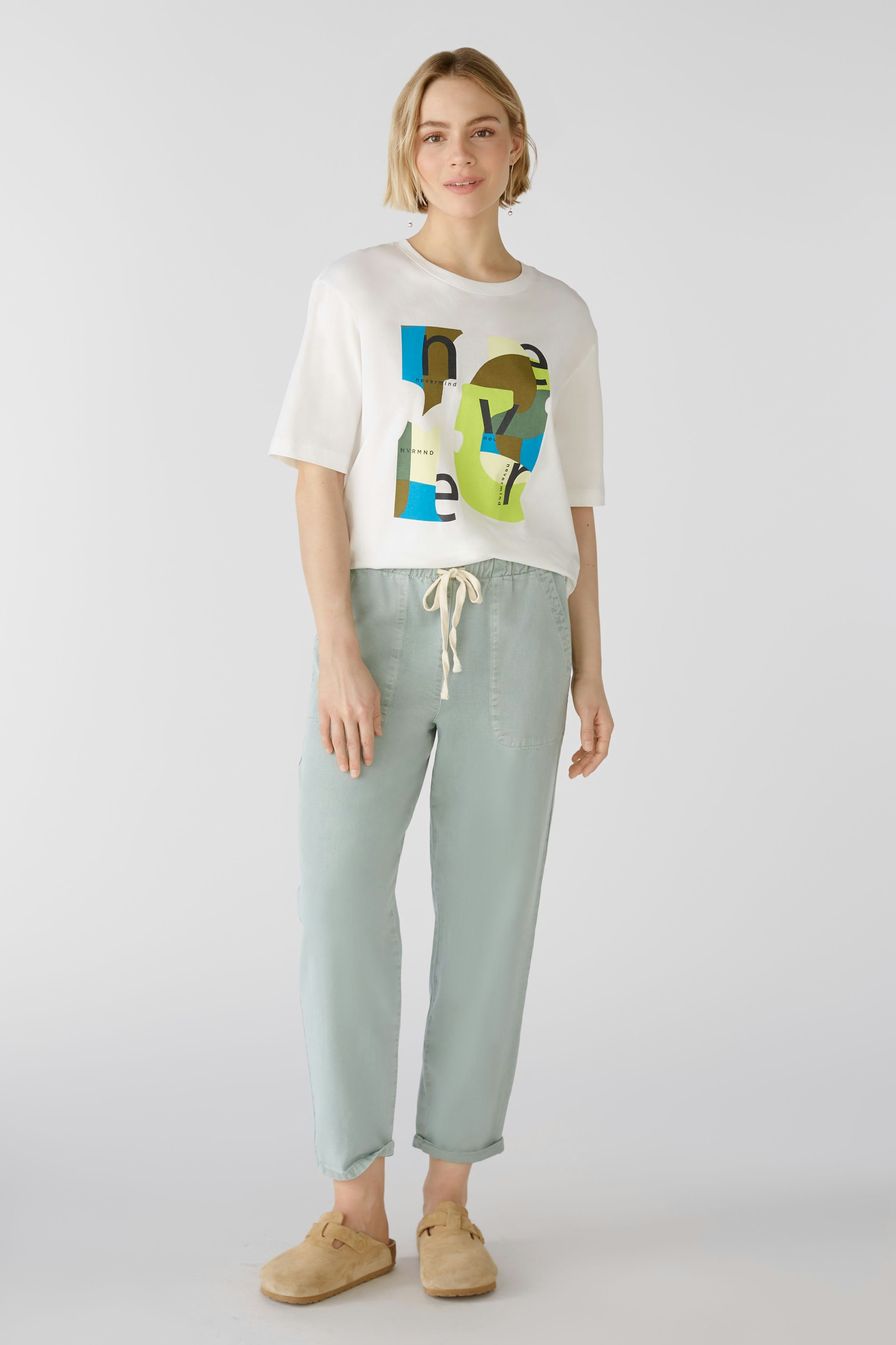 Bild 1 von T-Shirt - cloud dancer in cloud dancer | Oui