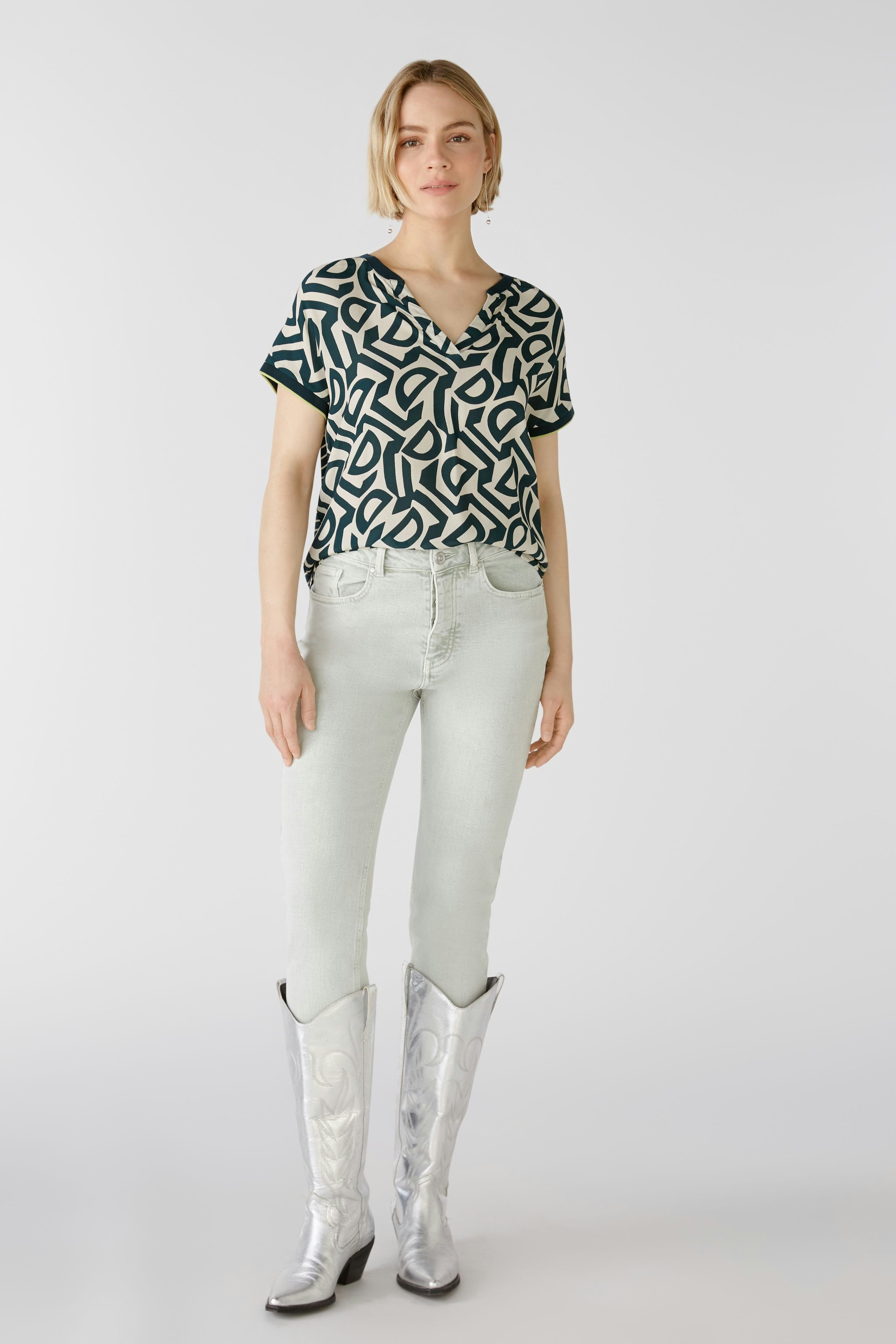 Bild 1 von Blusenshirt - light stone green in light stone green | Oui