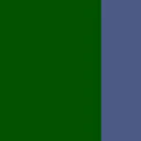 Farbe "darkgreen blue", Grün
