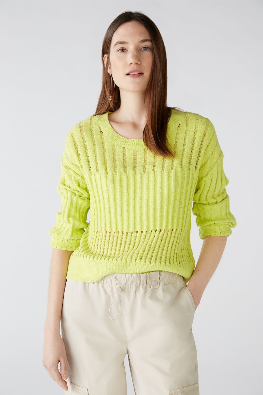 Bild 2 von Pullover - lime in lime | Oui