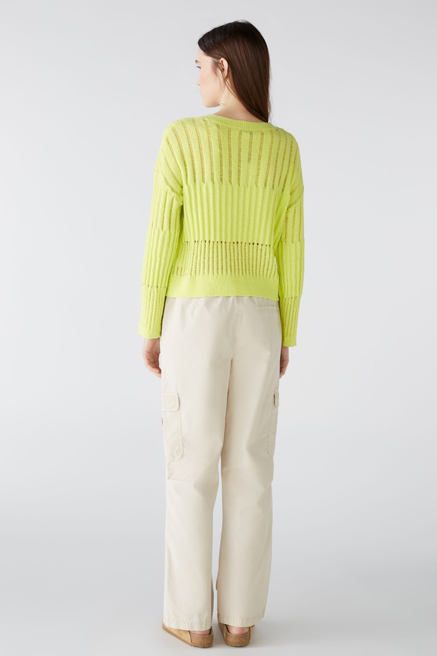 Bild 3 von Pullover - lime in lime | Oui