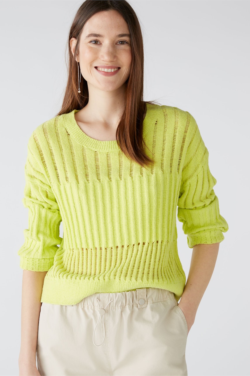 Bild 4 von Pullover - lime in lime | Oui