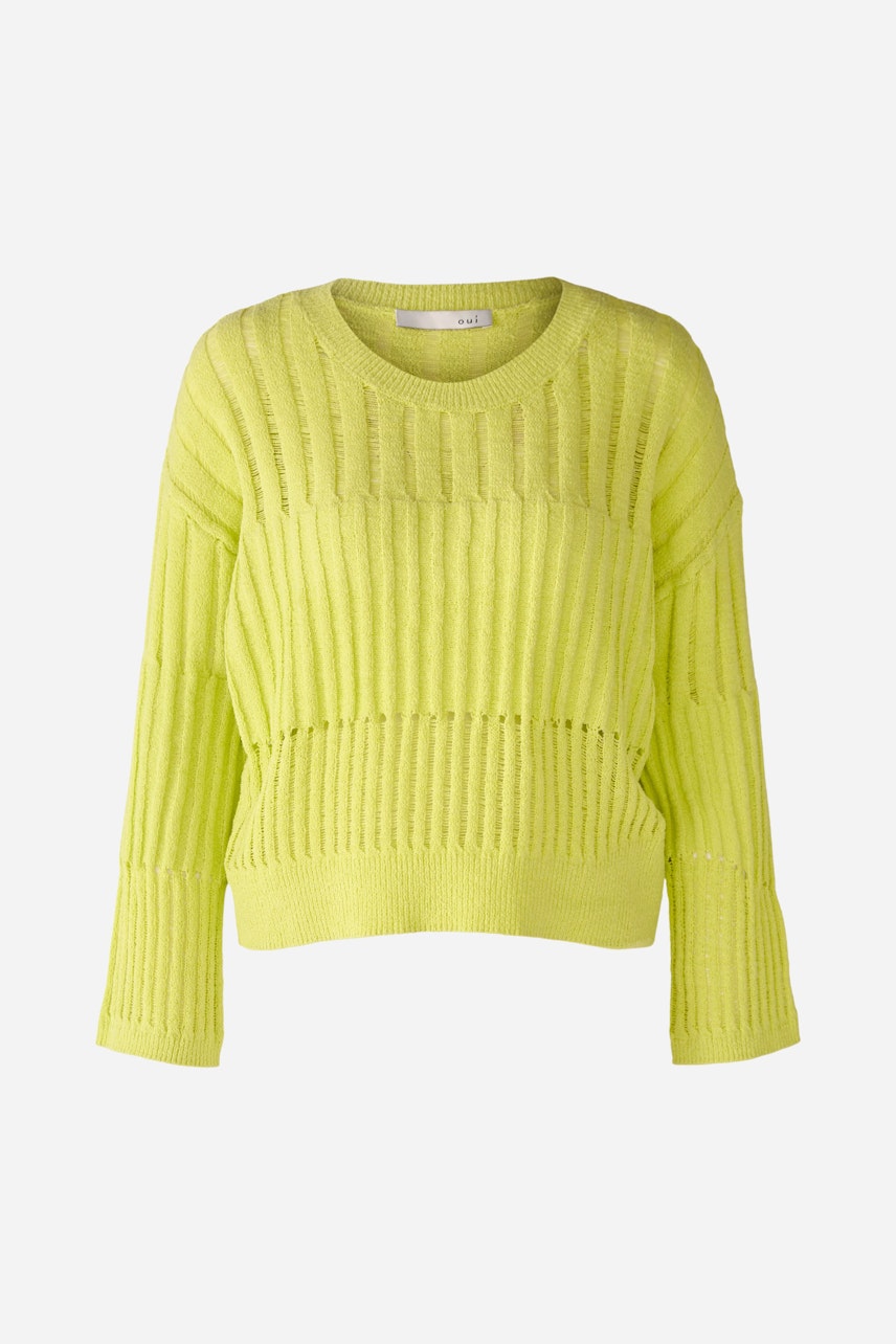 Bild 6 von Pullover - lime in lime | Oui