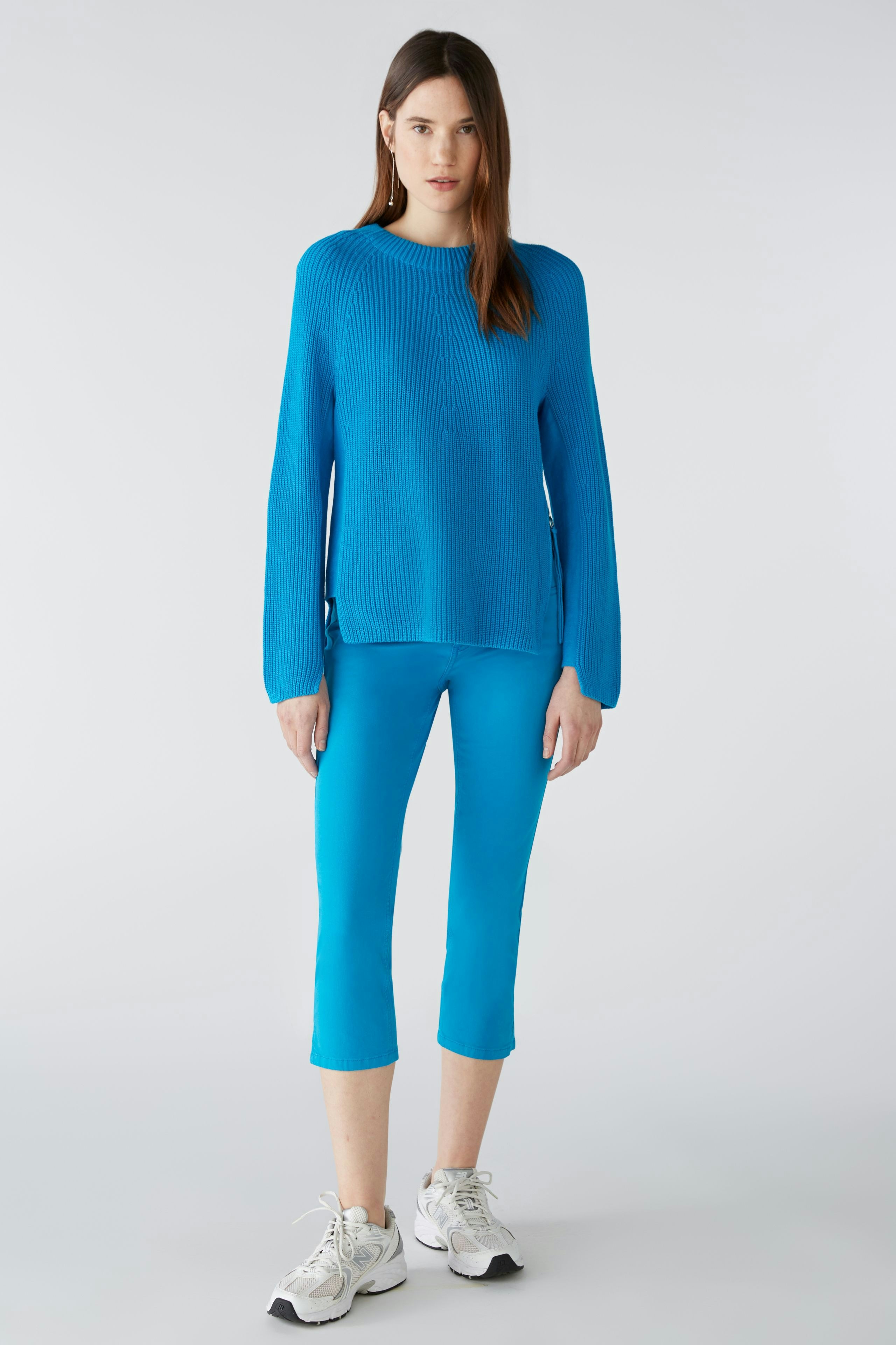 Bild 2 von Caprihose - blue jewel in blue jewel | Oui