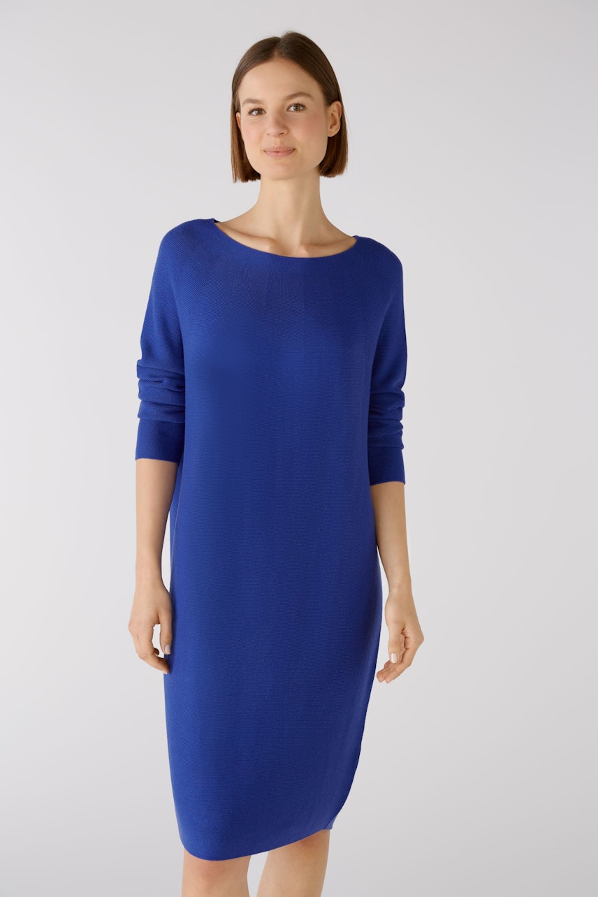 Bild 2 von Strickkleid - blue in blue | Oui