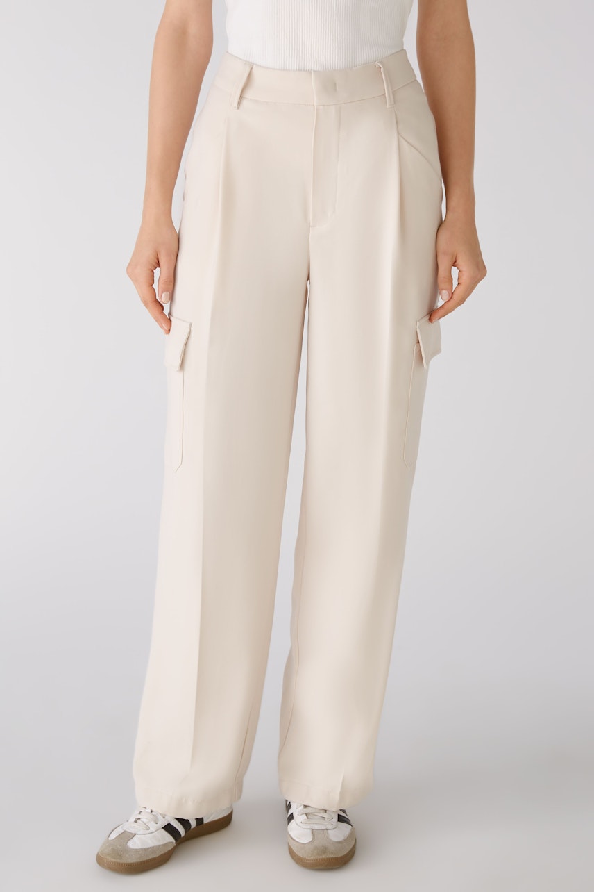 Bild 2 von Cargo Hose - offwhite in offwhite | Oui