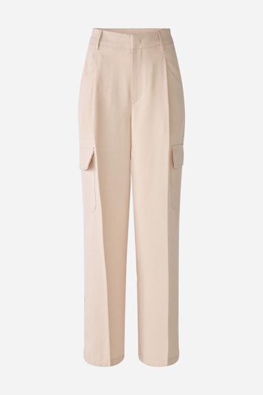 Bild 7 von Cargo trousers - offwhite in offwhite | Oui