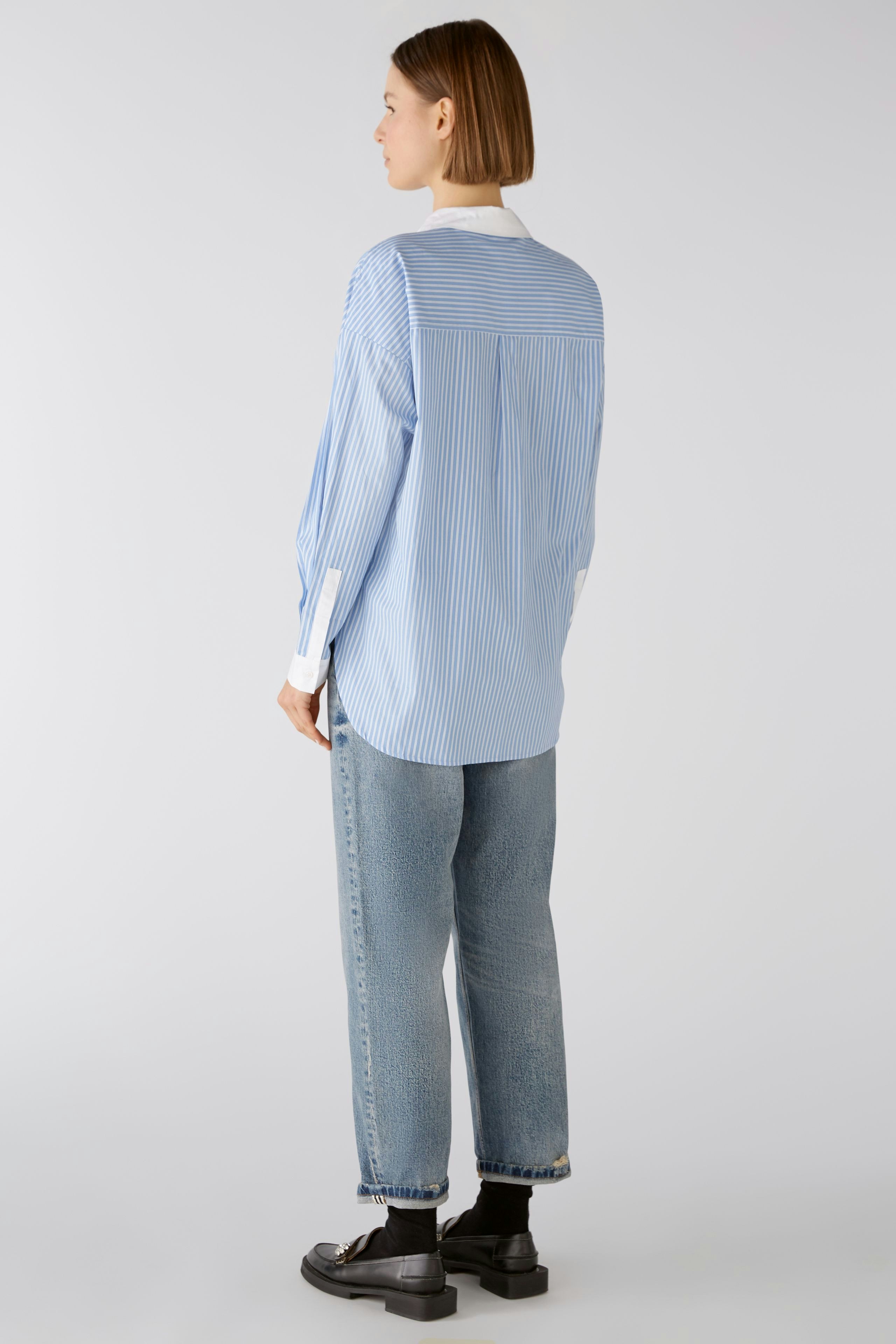 Bild 3 von Hemdbluse - light blue white in light blue white | Oui