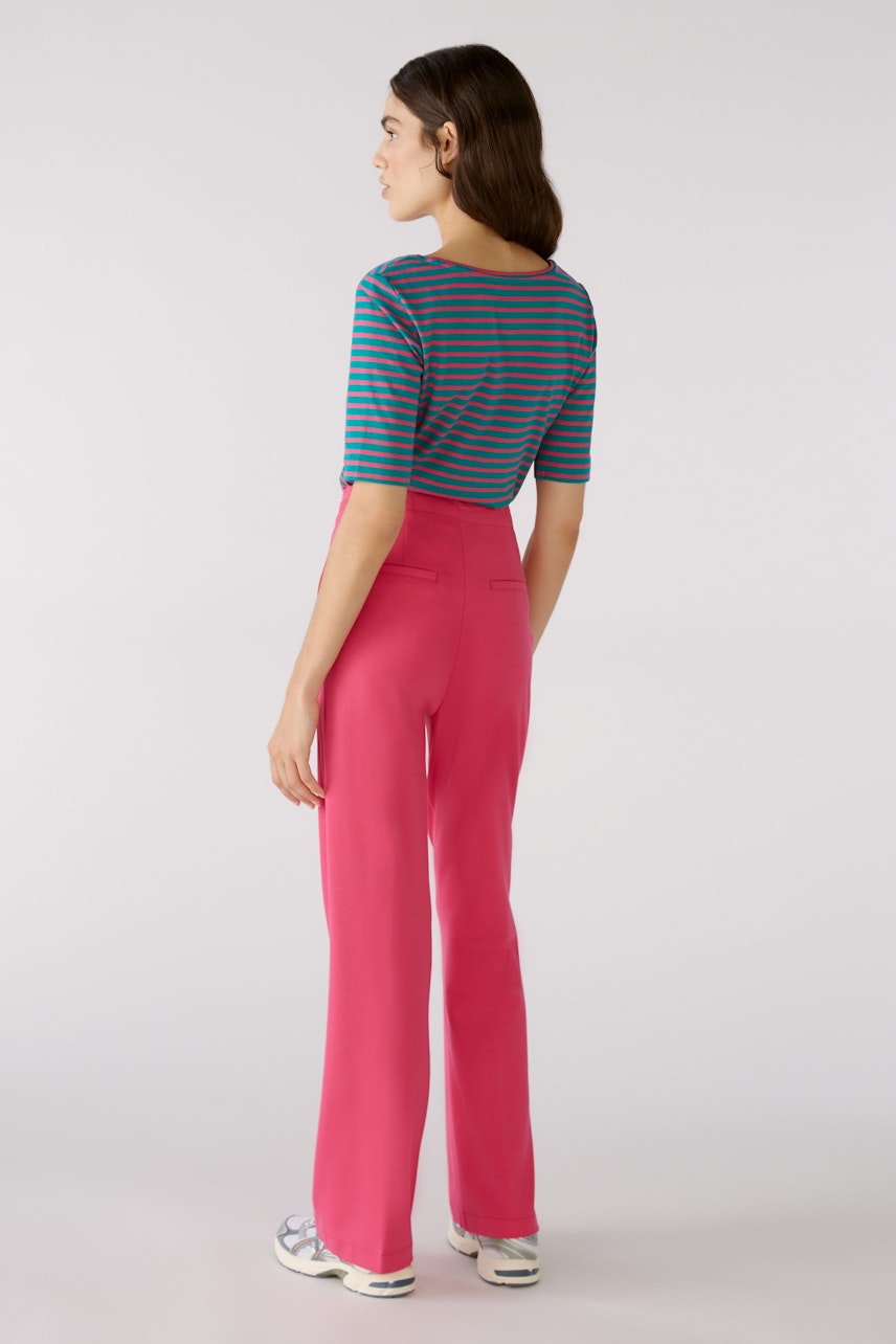 Bild 3 von Trousers - dark pink in dark pink | Oui