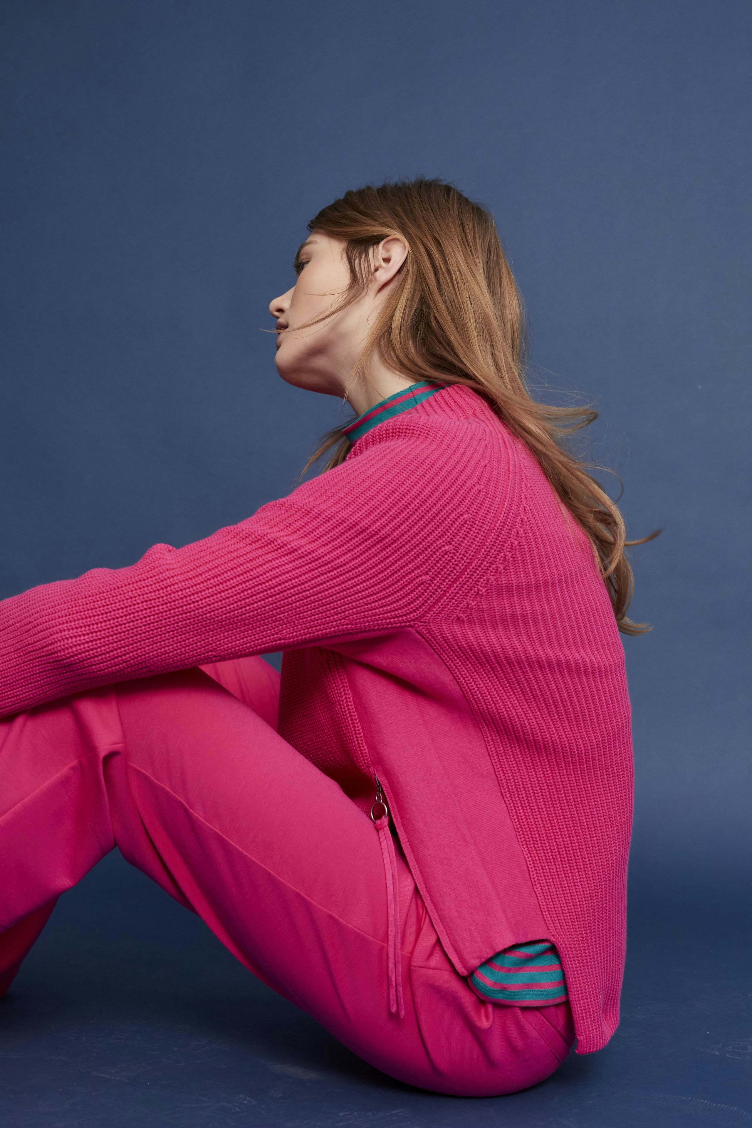 Bild 5 von Hose - dark pink in dark pink | Oui