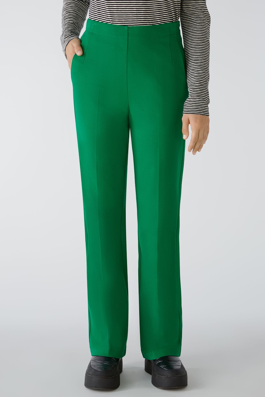 Bild 2 von Trousers - green in green | Oui