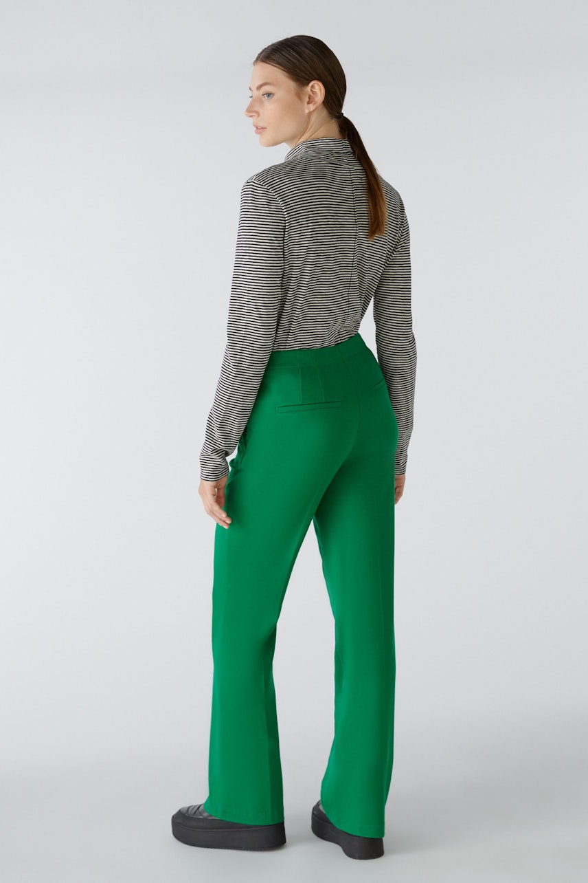 Bild 3 von Trousers - green in green | Oui