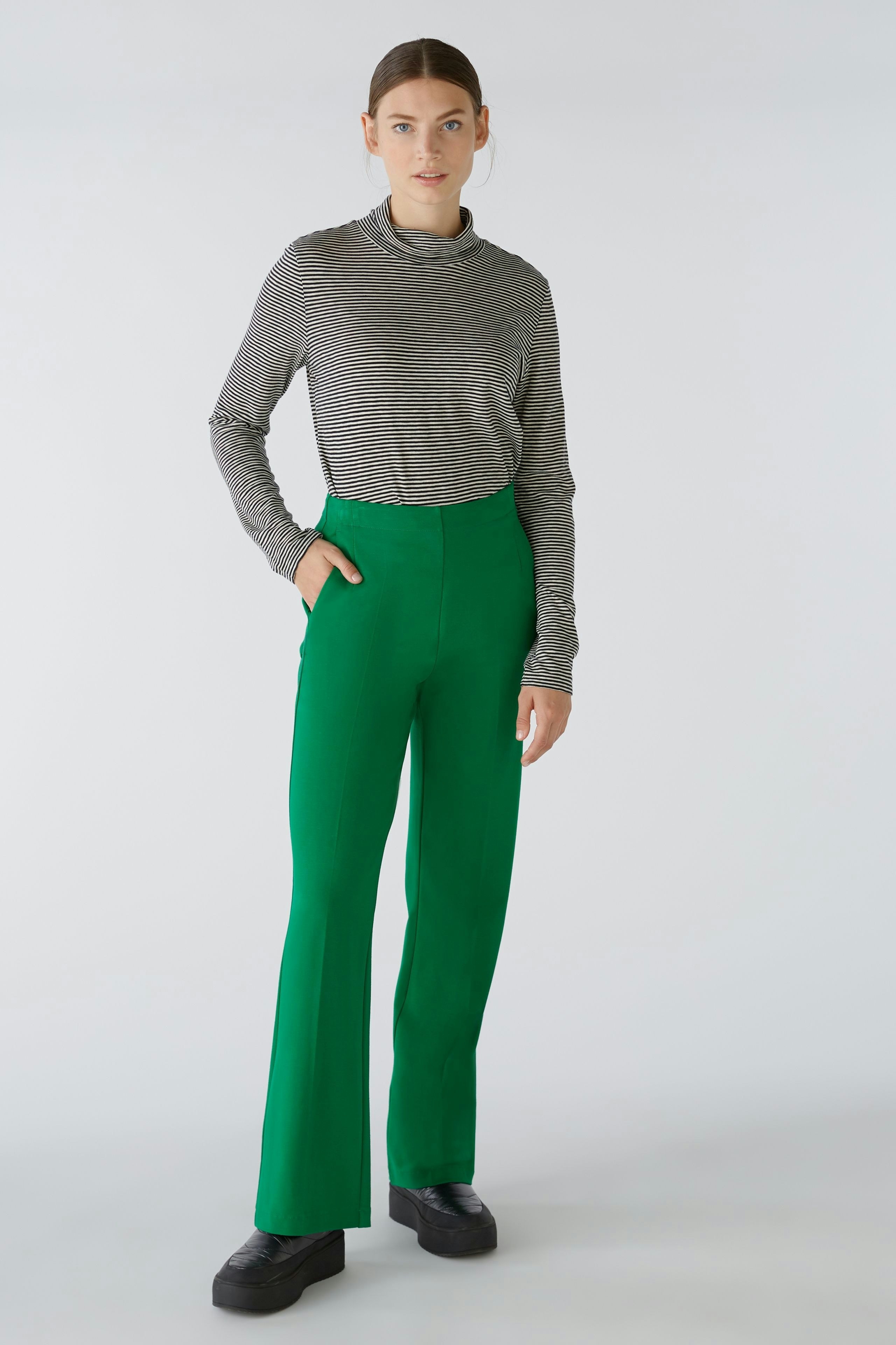 Bild 5 von Hose - green in green | Oui