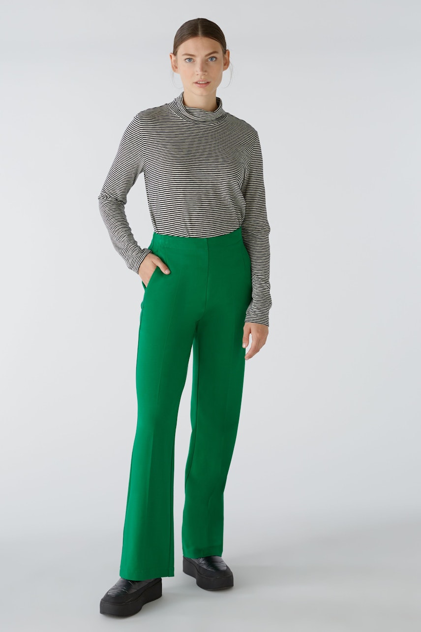 Bild 5 von Trousers - green in green | Oui