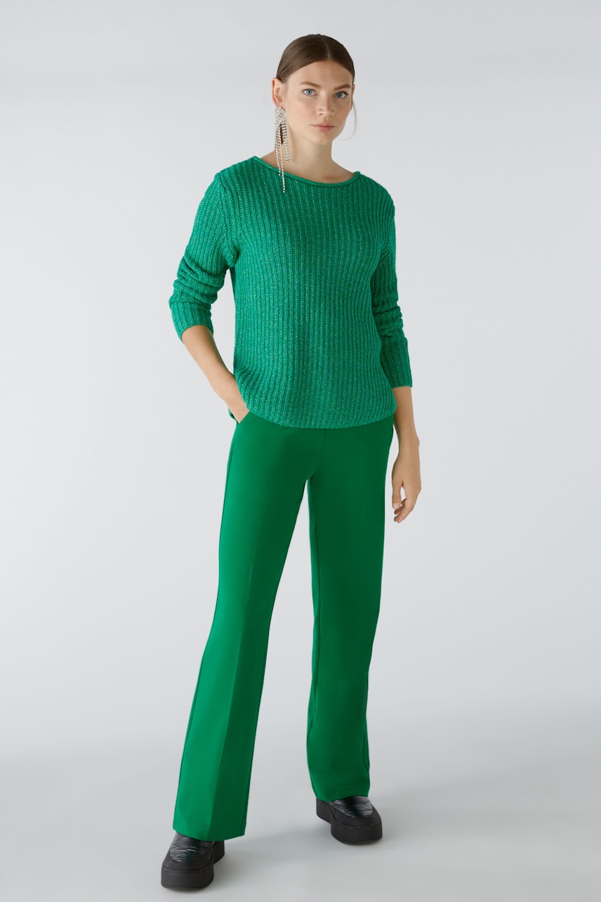 Bild 1 von Trousers - green in green | Oui