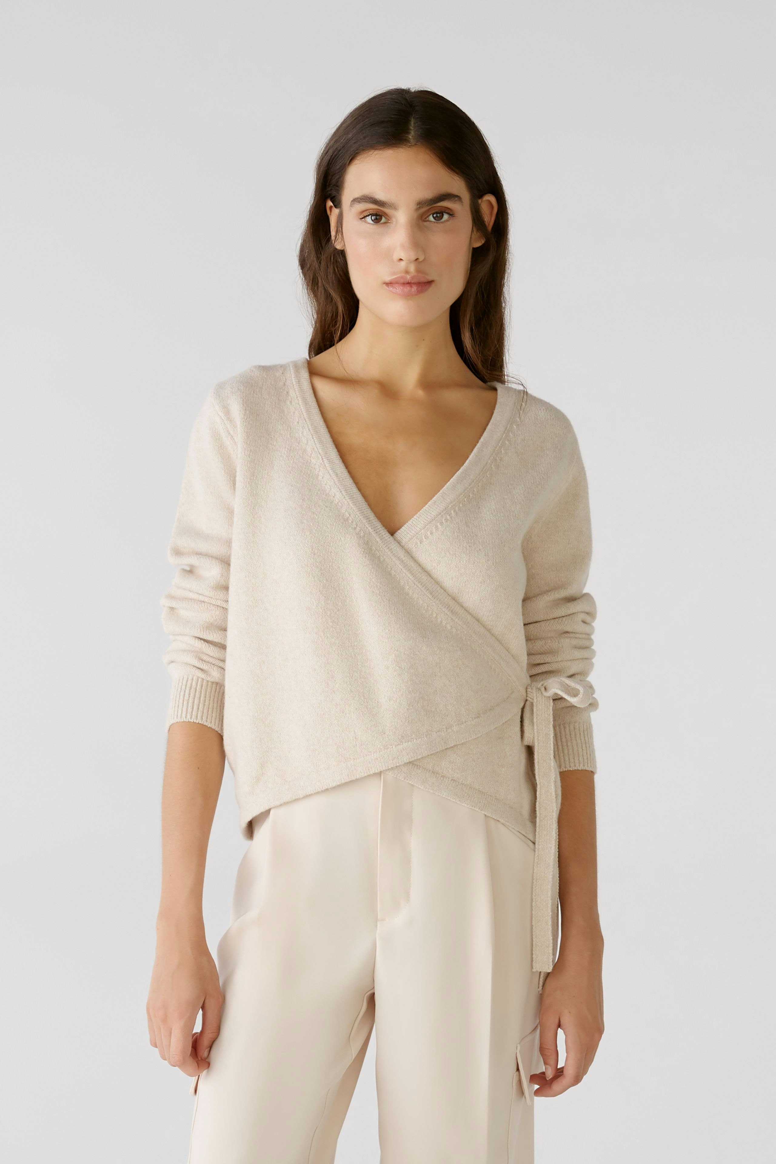 Bild 2 von Pullover - light beige mel in light beige mel | Oui