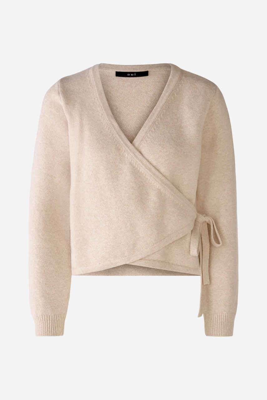 Bild 6 von Pullover - light beige mel in light beige mel | Oui